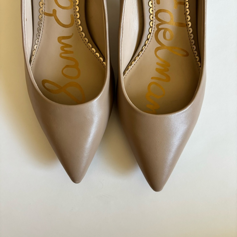Sam Edelman Dori Pump - Beige - Picture 4 of 11